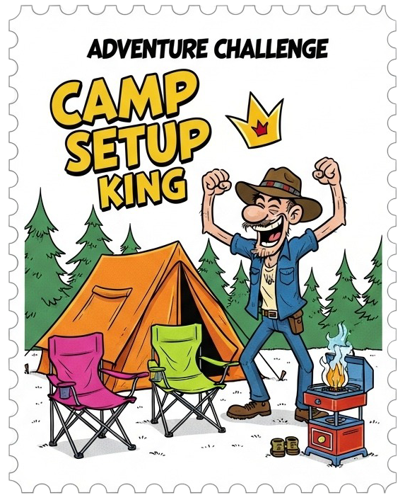 Camp Setup King