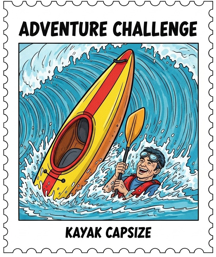 First Unintentional Swim